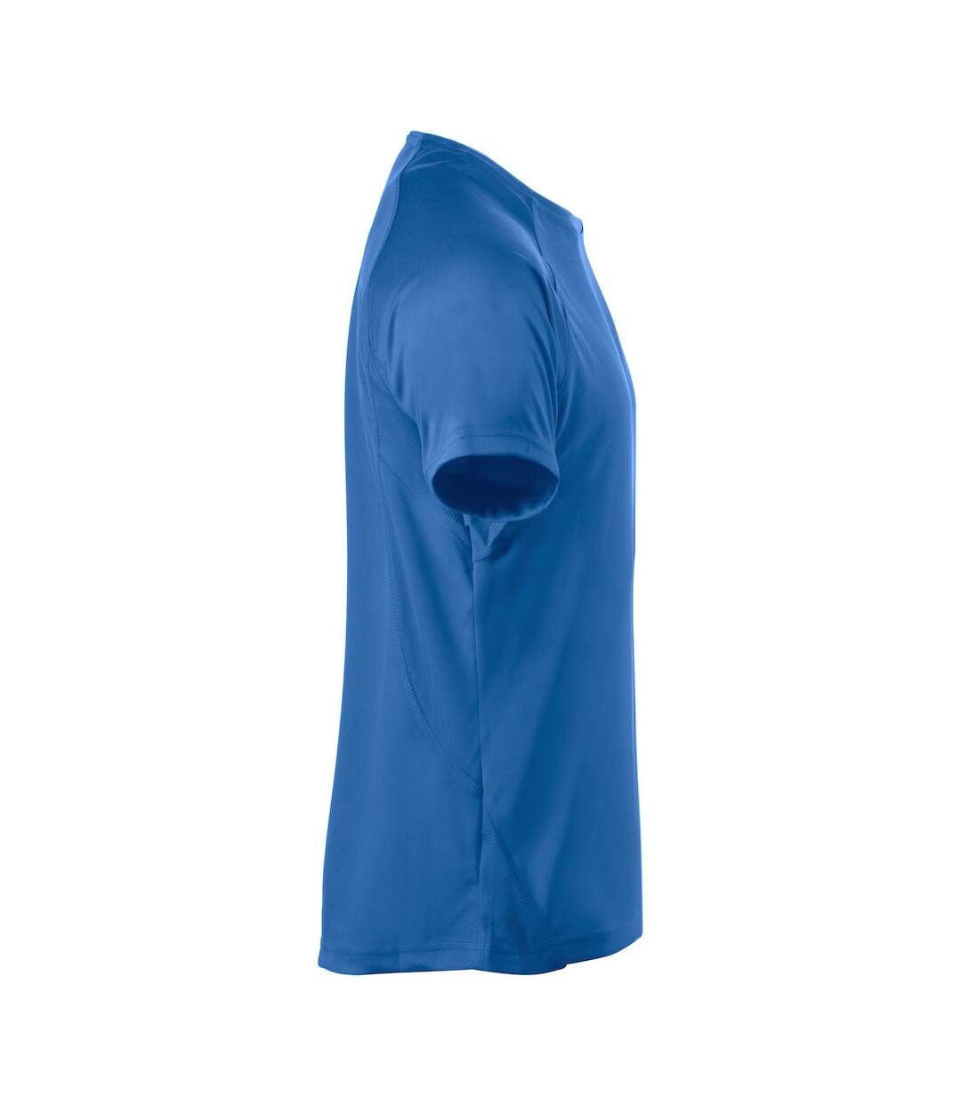 Mens Premium Active T-shirt Royal Blue Clique-4