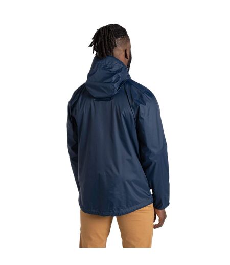 Homme national trust owler packable waterproof jacket bleu marine Craghoppers Craghoppers