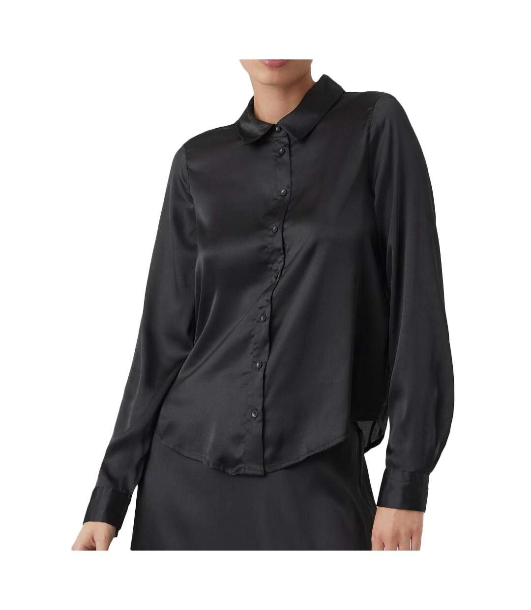 Chemise Noir Femme Vero Moda Noa - S-1