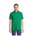 Unisex Adult Pacific Pique Twin Needle Stitch Polo Shirt Kelly Green SOLS-1