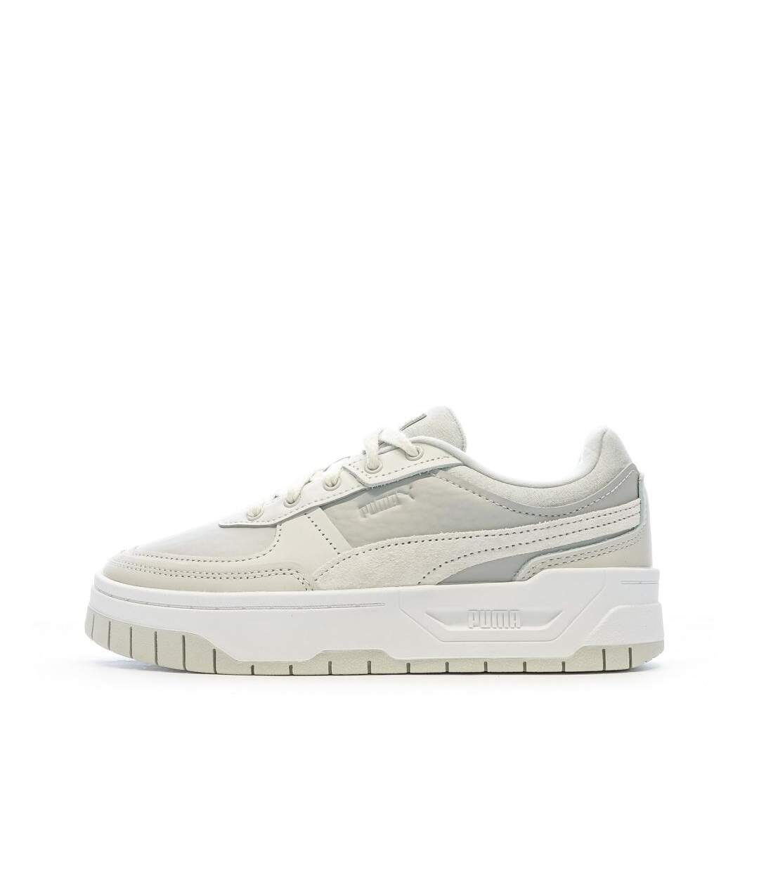Baskets grise femme puma cali dream-1