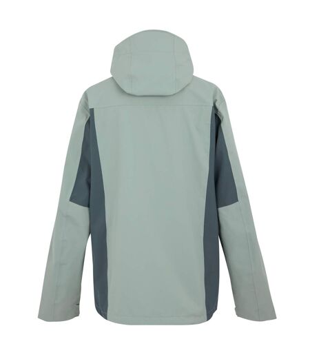 Veste imperméable birchdale homme glacier / gris orageux Regatta