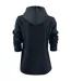 Veste À Capuche Layback Femme Noir Printer RED-3