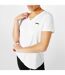 T-shirt Femme Blanc Slazenger-4
