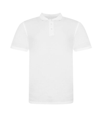 AWDis Just Polos Mens The 100 Polo Shirt (White) - UTRW7658