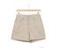 MAYFLOWER SE0340 - Short 5 poches en coton stretch Sable : le confort au naturel-2