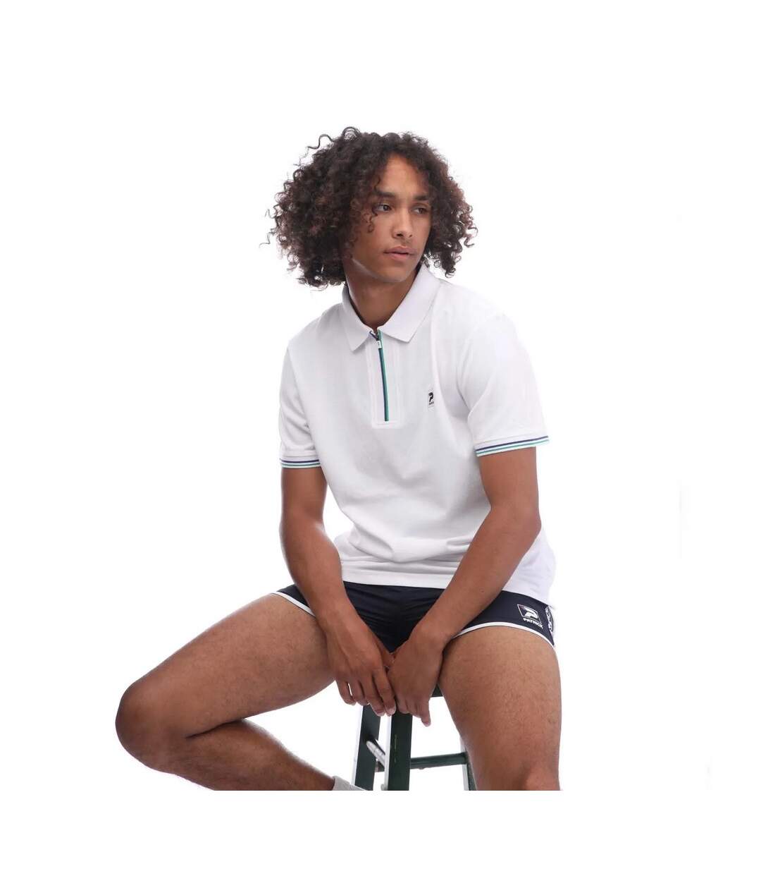 Polo papin homme blanc Patrick-4