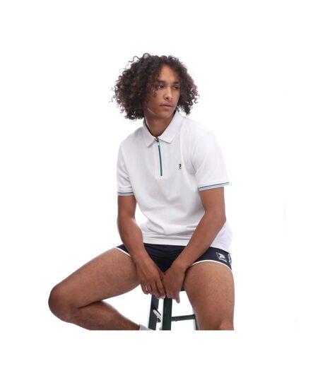 Polo papin homme blanc Patrick