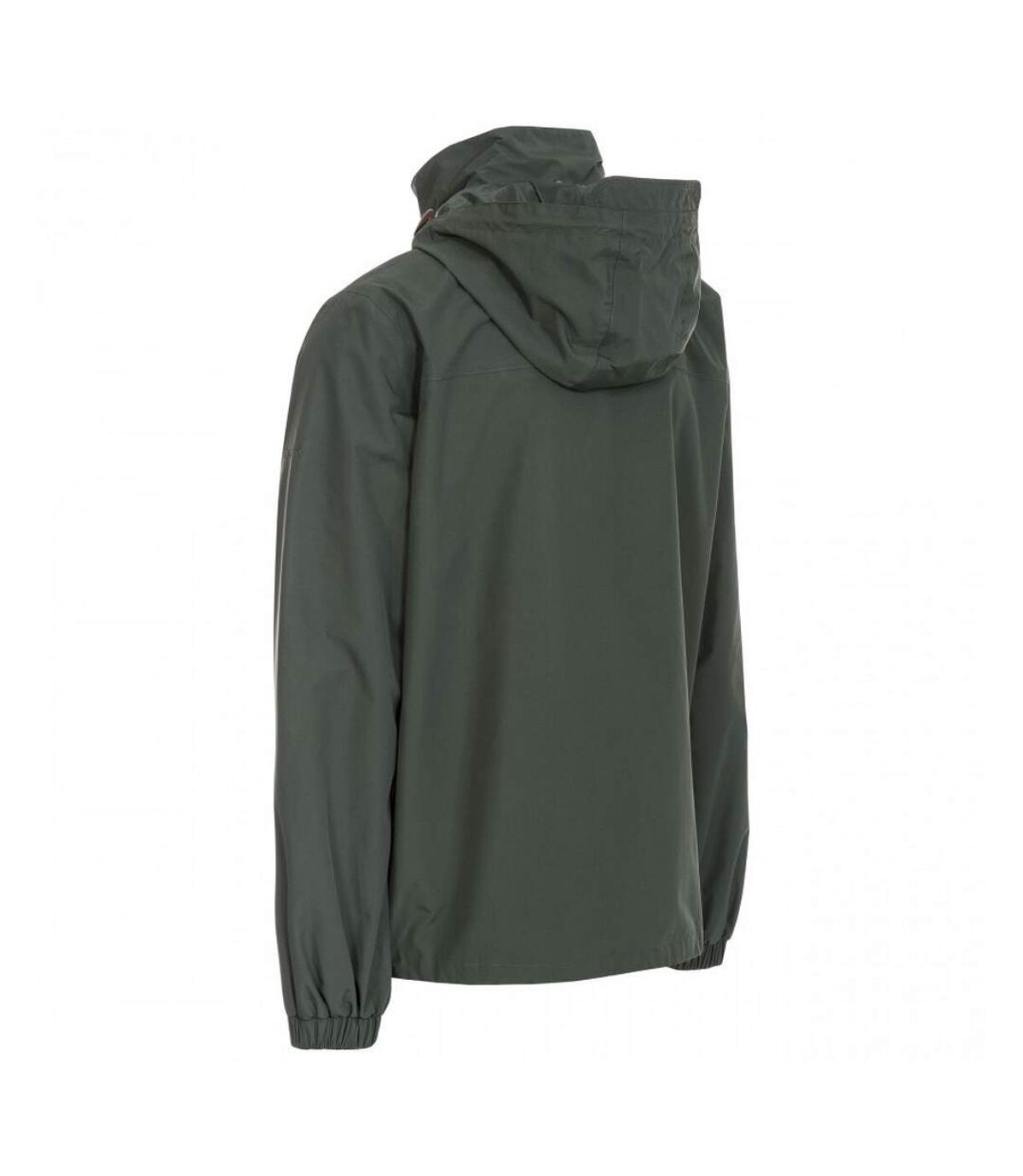 Trespass Mens Cartwright Waterproof Jacket (Olive)