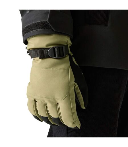 Gants De Ski À Poignets Élastiqués Et Ajustables Pinnacle Homme Kaki Dare 2B