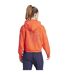 Veste À Capuche Motif/style Team Gb Z.n.e. Femme Rouge Vif Adidas-3