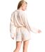 Haut pyjama chemise manches longues PARIS Lisca-5