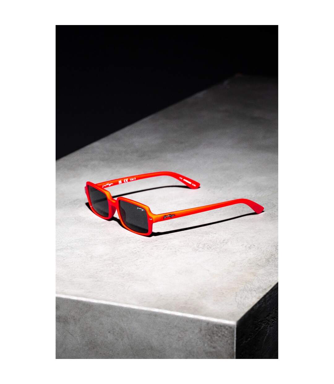 Hype Womens/Ladies Cube Sunglasses (Red) (One Size)