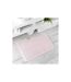 Tapis de Bain Jacquard Belina 50x85cm Rose-1