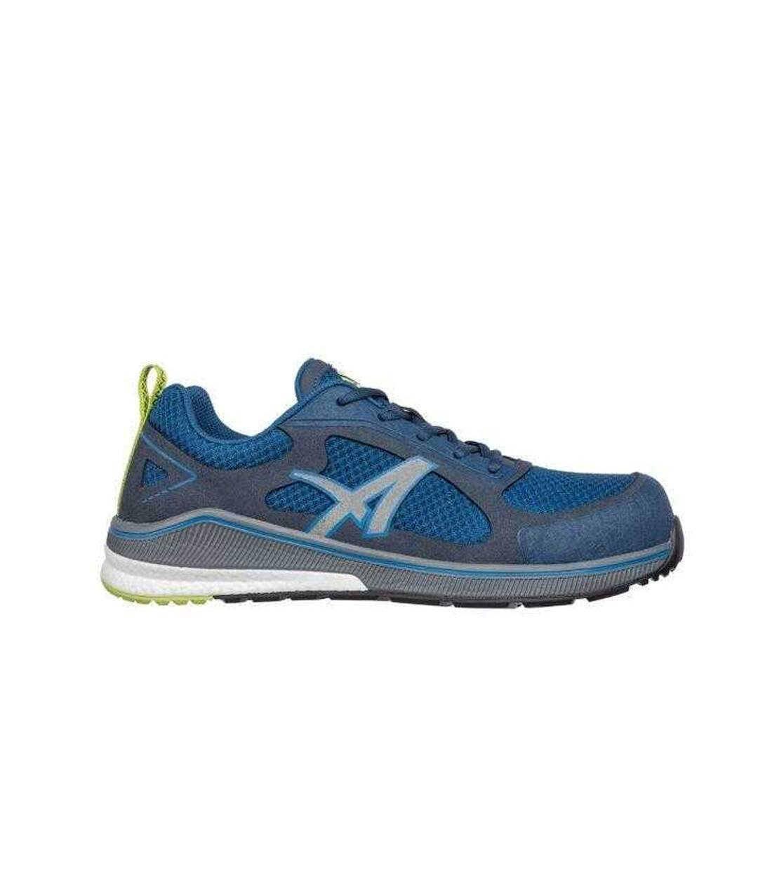 Baskets Travail Aer58 Homme Bleu Albatros-3