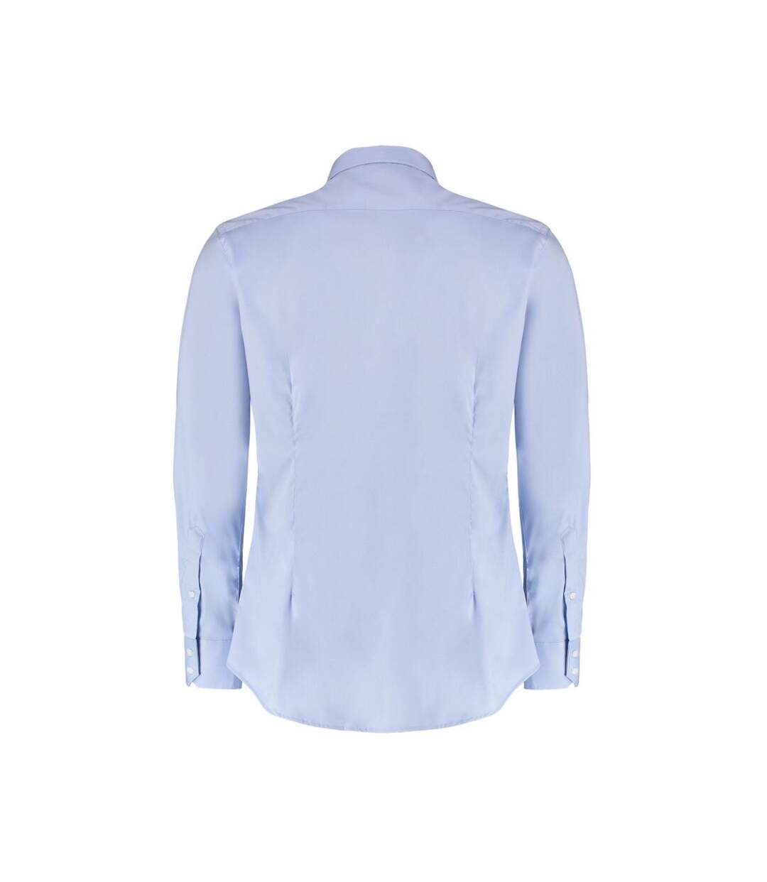 Chemise Manches Longues Homme Bleu Clair Kustom Kit-2