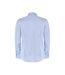 Chemise Manches Longues Homme Bleu Clair Kustom Kit-2