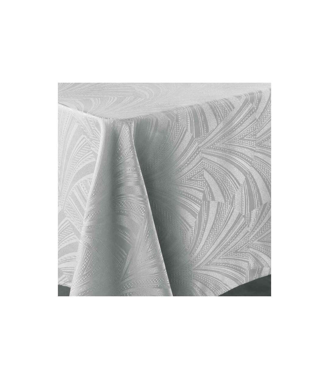 Nappe Jacquard Lolly 140x240cm Gris-2