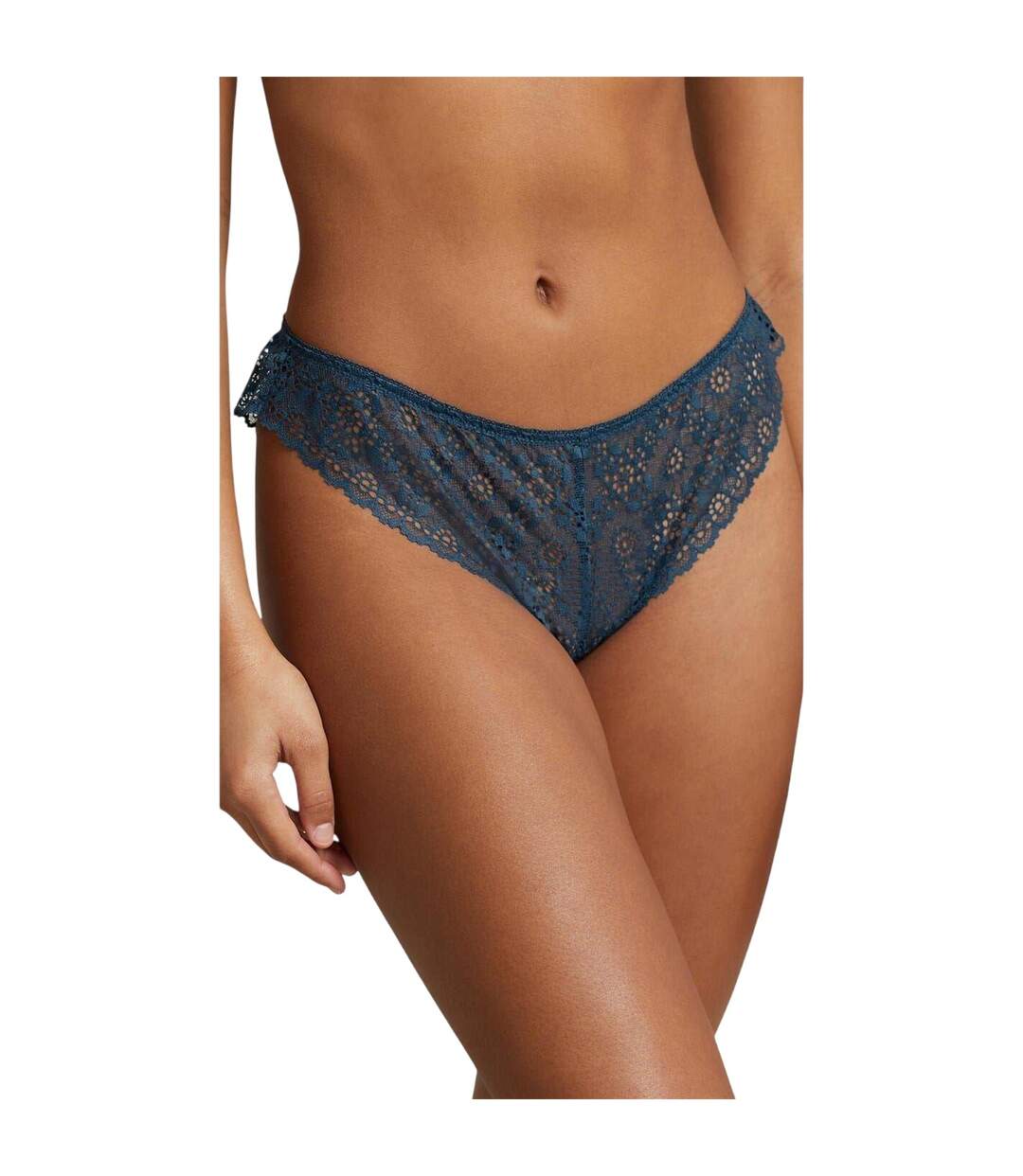 Tanga Motif/style Floral Femme Blanc Nuage Ralph Lauren-1
