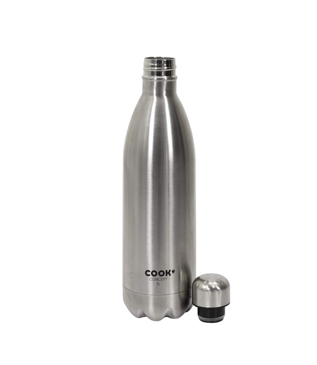 Bouteille de Transport Isotherme 1L Argent-2