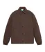 Mens Coach Overshirt Chocolate Brown Timberland-3