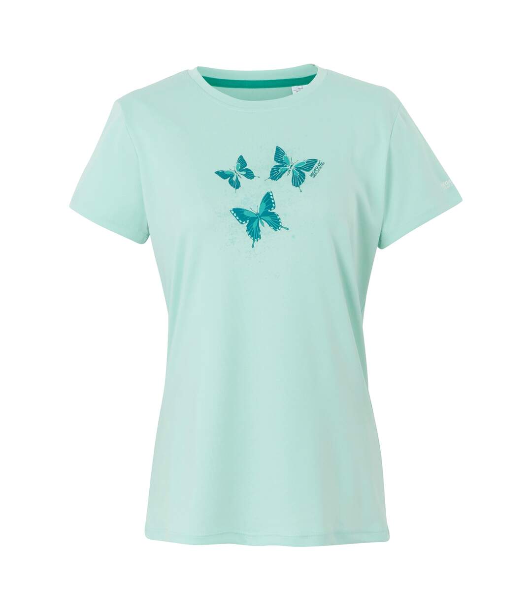 T-shirt fingal femme bleu clair pastel Regatta-1