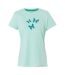 T-shirt fingal femme bleu clair pastel Regatta-1