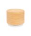 Diffuseur d'Huile Essentielle Effet Bois Elsy 100ml Naturel-1