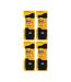 4 Pair Mens Ultra Lite Extra Thin 1.0 TOG Casual Thermal Socks-2