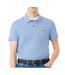 Polo bleu homme lacoste slim fit petit-1