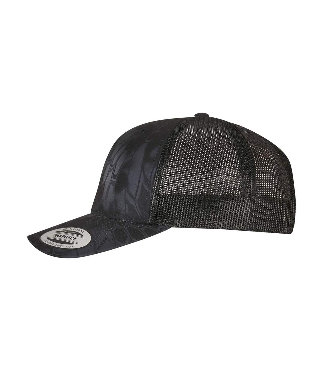 Unisex adult kryptek retro trucker cap typhon Flexfit-3