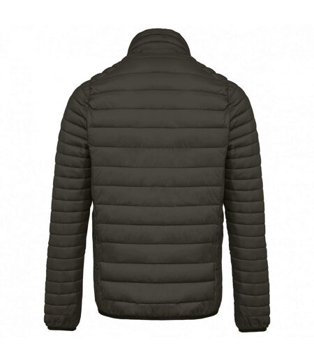 Kariban Mens Lightweight Padded Jacket (Dark Khaki) - UTPC6888