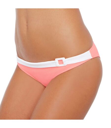 Slip de bain corail Yéyé by Brigitte Bardot