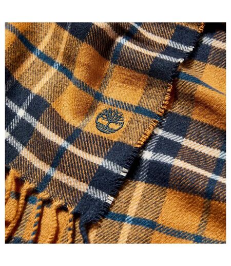 Cape Plaid Scarf One Size Wheat Timberland