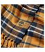 Cape Plaid Scarf One Size Wheat Timberland-3