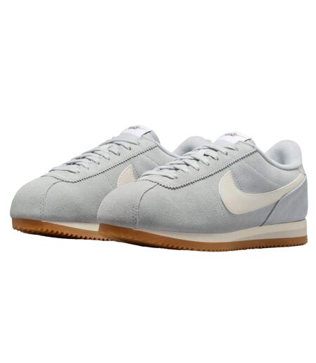 Baskets Cortez Femme Taupe Nike
