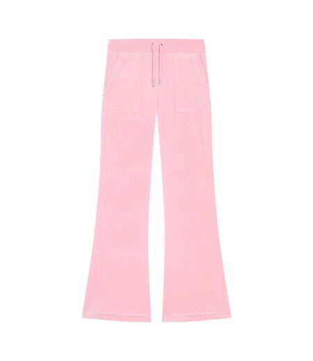 Pantalon De Jogging Motif/style Évasé Layla Femme Rose Juicy Couture