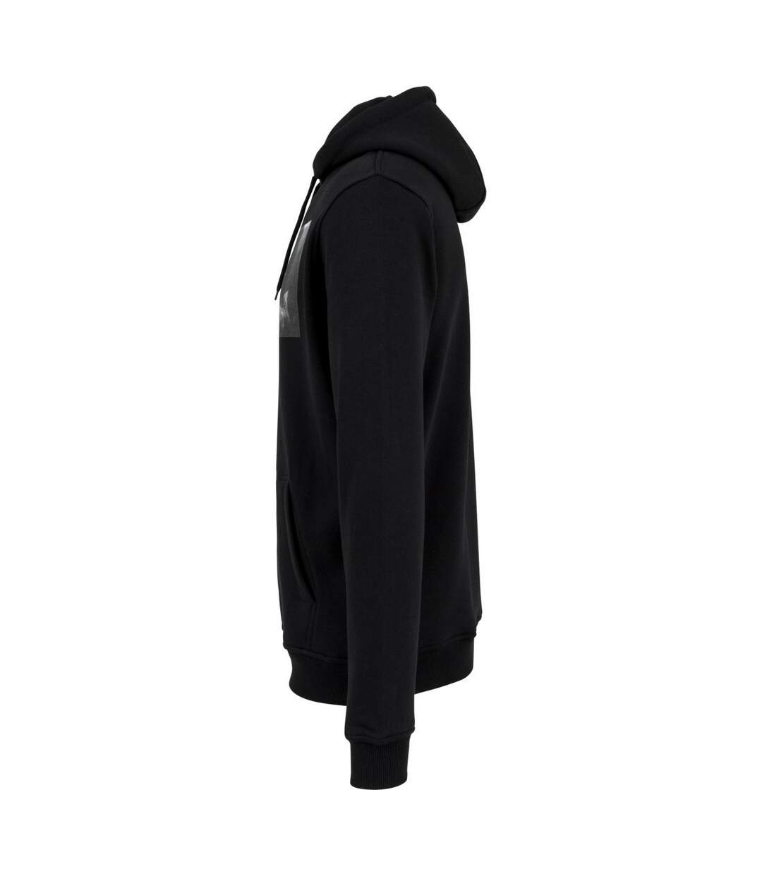 Sweat À Capuche Pray Homme Noir Mister Tee-3