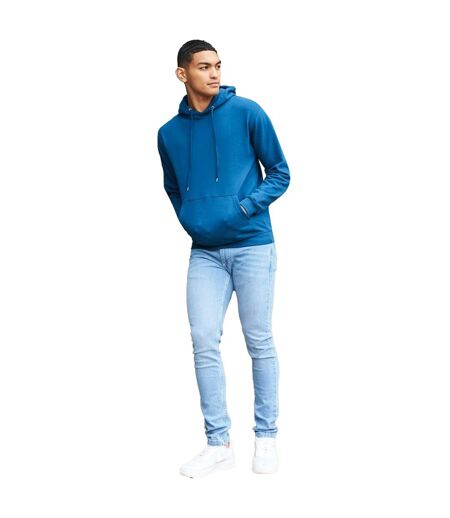 Mens Organic Hoodie Ink Blue Awdis