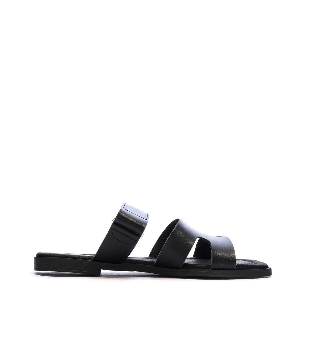 Sandales noires femme xti 144120-2