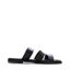 Sandales noires femme xti 144120-2