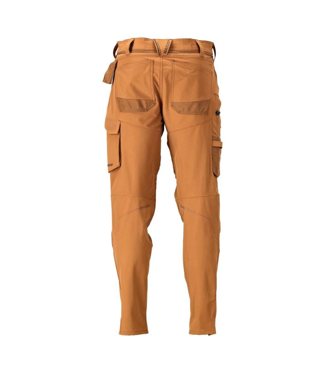 Pantalon De Travail Customised Homme Marron Mascot-2