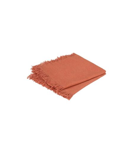 Lot de 2 Serviettes de Table Maha 40x40cm Terracotta