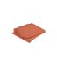 Lot de 2 Serviettes de Table Maha 40x40cm Terracotta-1