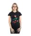Disney Femme/Les femmes Moana Boat Snack - T-shirt en coton (Noir) - UTBI49493-2