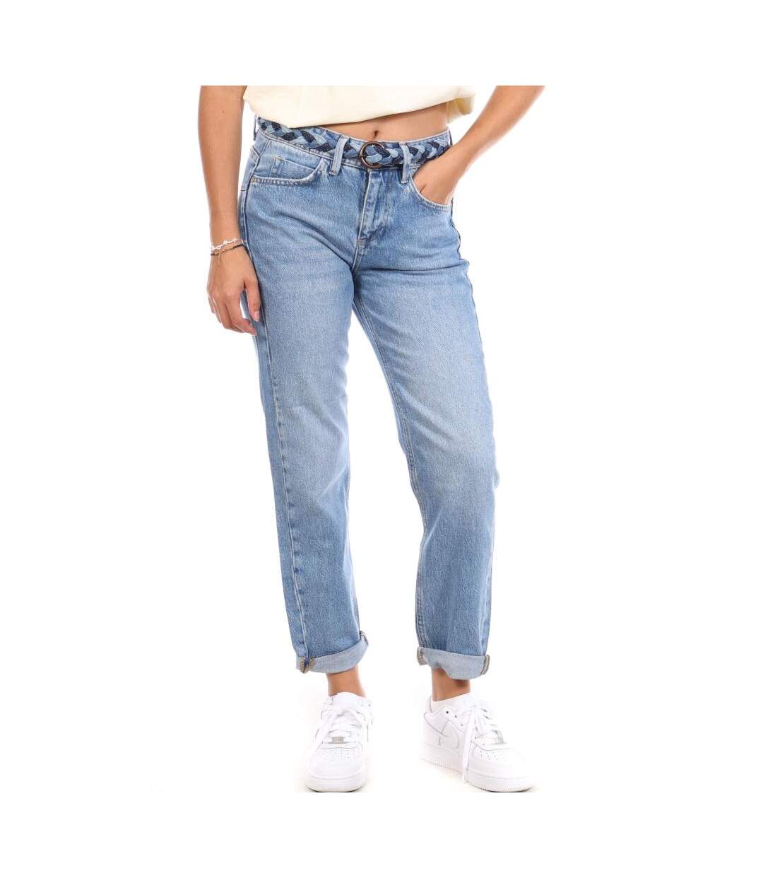Jean bleu femme freeman porter mayreau-1