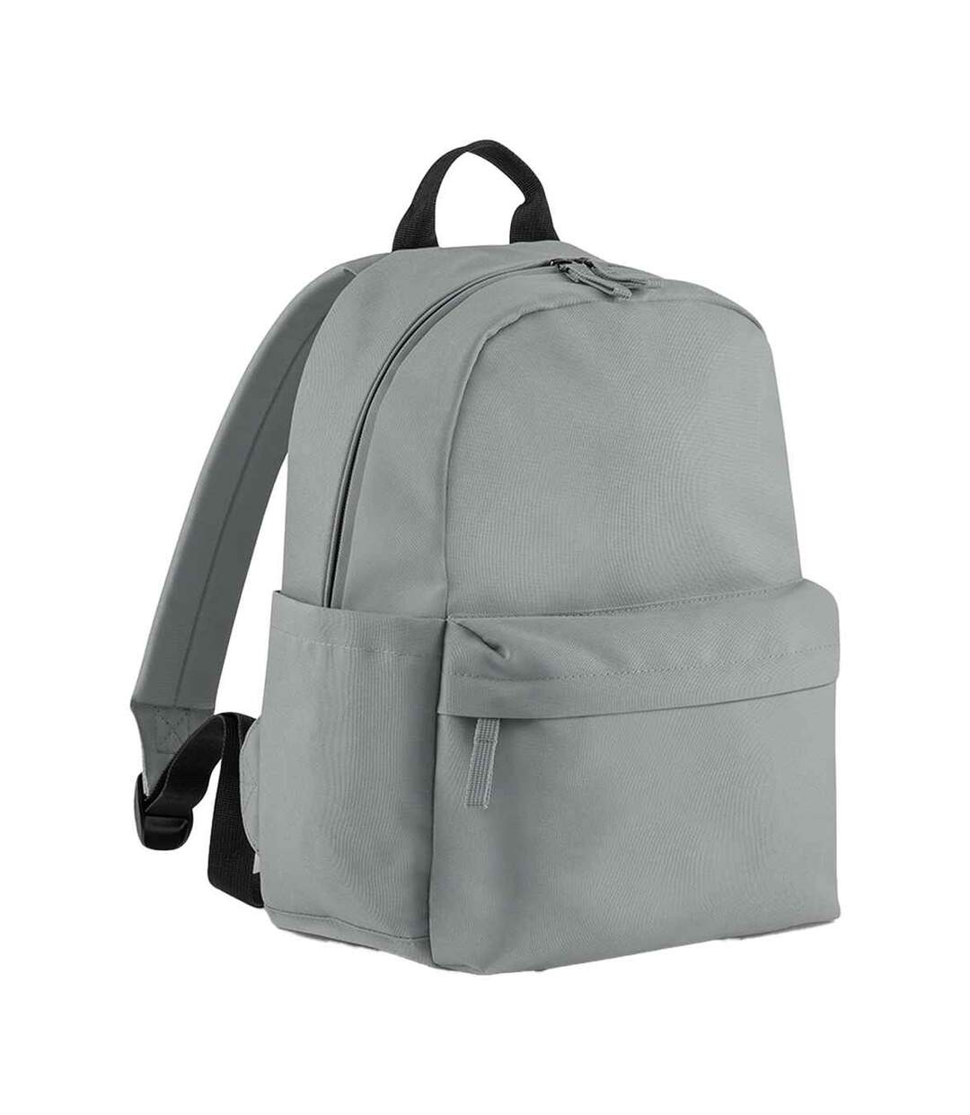 Premium Mini Recycled Backpack One Size Pure Grey Bagbase-2
