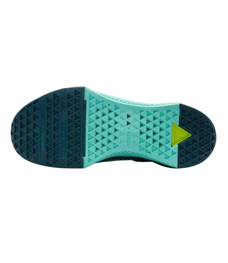 Womens/ladies Metcon 10 Trainers Turquoise White Nike