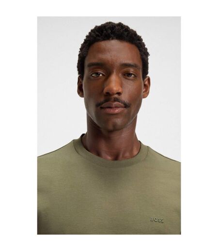 T-shirt Thompson Homme Vert Boss