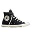 Baskets Montantes Chuck Classic Hi Femme Noir Blanc Converse-1